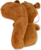A plush toy squirrel is shown from a side-angle, with its tail curled over its back. Produktbild-Vorschau