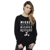 Disney - Sweatshirt für Damen BI26829 (XXL) (Schwarz) Produktbild-Vorschau 2
