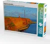Calvendo Helgoland im Abendlicht 1000 Teile Puzzle quer Produktbild-Vorschau 1