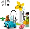 LEGO 10985 DUPLO Town Windrad und Elektroauto, Produktbild-Vorschau 3