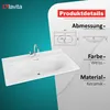 LAVITA Möbelwaschtisch Kolorado 800 | Möbelwaschbecken | Produktbild-Vorschau 3