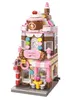 Honigsüßes Desserthaus-Bauset, 344 Teile, als Geschenk Produktbild-Vorschau 6