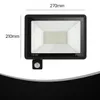 Halogen Led 100W Wodoodporny Naświetlacz Z Czujnikiem Ruchu Podgląd zdjęcia produktu 3
