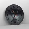 Wanduhr - Rund - Glasuhr - Quinoa Frau Gesicht - 30x30cm - Produktbild-Vorschau 4
