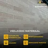 AMK Wandpanelen – Decoratieve Baksteenlook – Flexibele Productafbeelding-voorbeeld 5