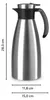 Emsa Soft Grip Isolierkanne Quick Tip 1,5L Produktbild-Vorschau 12