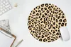 MuchoWow® Mauspad Mousepad Muster - Pantherdruck - Braun Produktbild-Vorschau 5