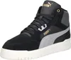 Puma Shuffle Downtown  Sneakers Hoog - Zwart - Maat 46 Produktbild-Vorschau 2