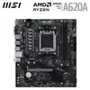 MSI PRO A620AM-B EVO, AMD, Sockel AM5, AMD Ryzen 7000 Produktbild-Vorschau 5