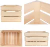 Creative Deco 3 x Holzkiste Natur | 40 x 30 x 23 cm | Deko Produktbild-Vorschau 6