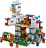 LEGO 21188 Minecraft Vesnice lamy, sada hraček s vesničany, Náhled obrázku produktu 26