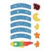 URSUS Deko Set Schultüte Easy Line "SPACE DINO" Produktbild-Vorschau 8
