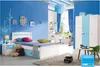 Kinder Komplett Set Jugend Zimmer Bett Kommode Schrank Produktbild-Vorschau 2