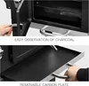 TEENO Chariot de Cuisson au Charbon de Bois XXL, Barbecue Voir les images du produit 6