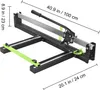 SucceBuy Tagliapiastrelle manuale blu da 31 pollici con Anteprima dell’immagine prodotto 8