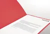 Falken 80004138 - A4 - Karton - Rot - Porträt - 250 g/m² - Produktbild-Vorschau 3