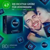 MY.SIZE Classic Kondome Größe 1 | 47 mm breit | 80 Stück Produktbild-Vorschau 2