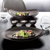 Hnědý talíř Cuba gourmet - D 34 cm Náhled obrázku produktu 2