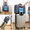 Reisetasche Rosa faltbar Bordgepäck 32L Tasche Sporttasche Produktbild-Vorschau 4