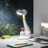 Rebel KOM1015.1 Stolní LED lampa s držákem na tužky, pes Náhled obrázku produktu 4