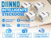 DIINNO Inteligentne gniazdo WLAN z pomiarem zużycia Podgląd zdjęcia produktu 4