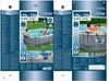 Bestway 5614A Power Steel Ovaler oberirdischer Pool Produktbild-Vorschau 5