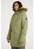 O'Neill Damen Winterjacke Journey Parka Jacket Grün M Produktbild-Vorschau 8