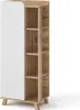 Mobiletto bagno Vicco Karen Sonoma/Bianco 50 x 128 cm con Anteprima dell’immagine prodotto 1