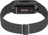 INF Elastyczny pasek Fitbit Inspire 3 z nylonu Ciemno szary Podgląd zdjęcia produktu 2