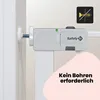 Dorel Safety 1st Barrière de sécurité AutoClose blanche, Voir les images du produit 24
