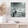 DEQORI Glasbild Echtglas 50x50 cm 'Himmel über Dubai' Produktbild-Vorschau 4