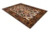 Wollteppich SUPERIOR OMAN orientalisch Rahmen rot Produktbild-Vorschau 3