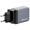 Chargeur Verbatim GNC-64 GaN 65 W 2xUSB-C PD, 1xUSB-A QC Voir les images du produit 2