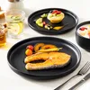 Opulentná čierna súprava podnosov pre 6 osôb - 18 kusov - Náhľad obrázku produktu 2