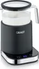 Graef MS902 Glas-Milchaufschäumer schwarz matt (MS902) Produktbild-Vorschau 2