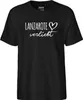 Huuraa Herren T-Shirt Lanzarote verliebt XXL Black Bio Produktbild-Vorschau 2