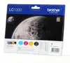 Inkoust BROTHER LC1000VALBPDR LC-1000 Multipack Náhled obrázku produktu 1
