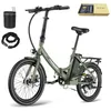 20" E-Bike 250 W 36 V 20 Ah 110–130 km IPX5 7-Gang – Produktbild-Vorschau 1