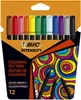 Rotuladores de intensidad BIC, 12 colores lavables, para Vista previa de la imagen del producto 3