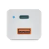 Hama Ladeadapter Schnellladegerät, 1x USB-C, 1x USB-A, Produktbild-Vorschau 2