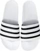 Adidas Adilette Weiß/Schwarz - Badesandale - 280648. Heute Produktbild-Vorschau 44