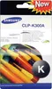 The image shows the packaging of a Samsung toner cartridge. Produktbild-Vorschau