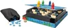 A board game with game pieces, tokens, and a die. Anteprima dell’immagine prodotto