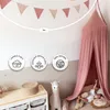 Guirlande de fanions vieux rose & rose beige sans Voir les images du produit 6
