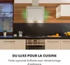 Klarstein Hotte Aspirante 60cm, Hottes de Cuisine Voir les images du produit 2