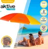 Actif Parasol de plage Coupe-vent Uv50 Protection 180 Cm Voir les images du produit 2