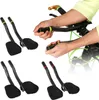31,8 mm Carbon Fiber Fahrrad TT Lenker Radfahren Aero Bars Produktbild-Vorschau 8