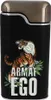 A close-up product shot of a lighter with a tiger graphic. Anteprima dell’immagine prodotto