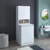 Roomart ATLANTIC-V Waschmaschinen-Überbauschrank 70 cm Produktbild-Vorschau 3