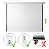 CCLIFE Beamer Leinwand elektrisch Motor Projektionsleinwand Produktbild-Vorschau 4